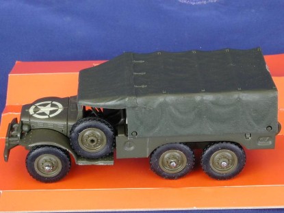 dodge-6x6-covered-truck-metal-wheels-solido-early-70s--SOD242