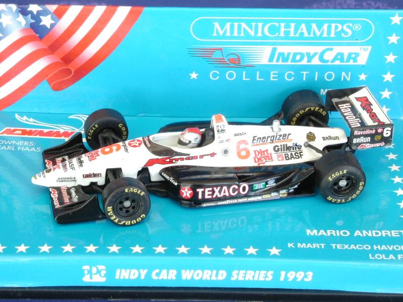 mario andretti diecast