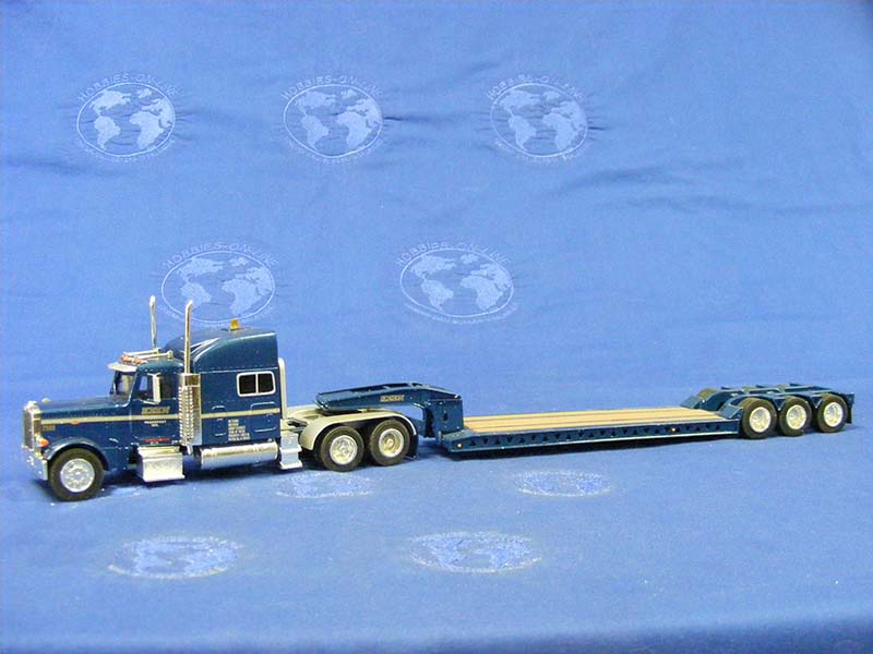 1/64 DCP YELLOW PETERBILT 379 W/ 63