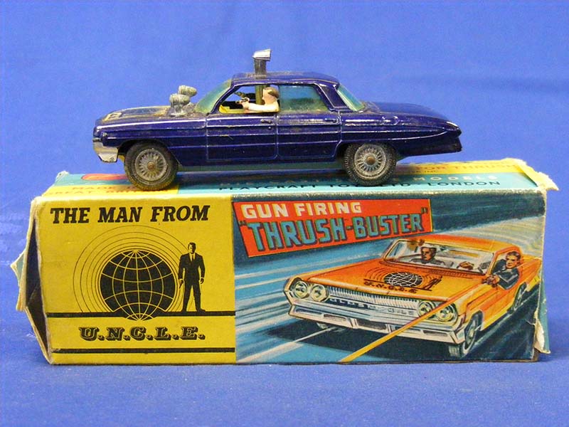 Buffalo Road Imports. The Man from UNCLE