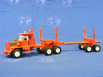 kenworth-850-logging-truck--red-miniatur-models-srl-MIM50017R