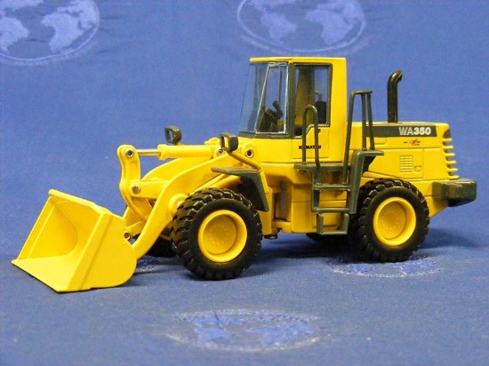 Buffalo Road Imports. Komatsu WA350 Active wheel loader