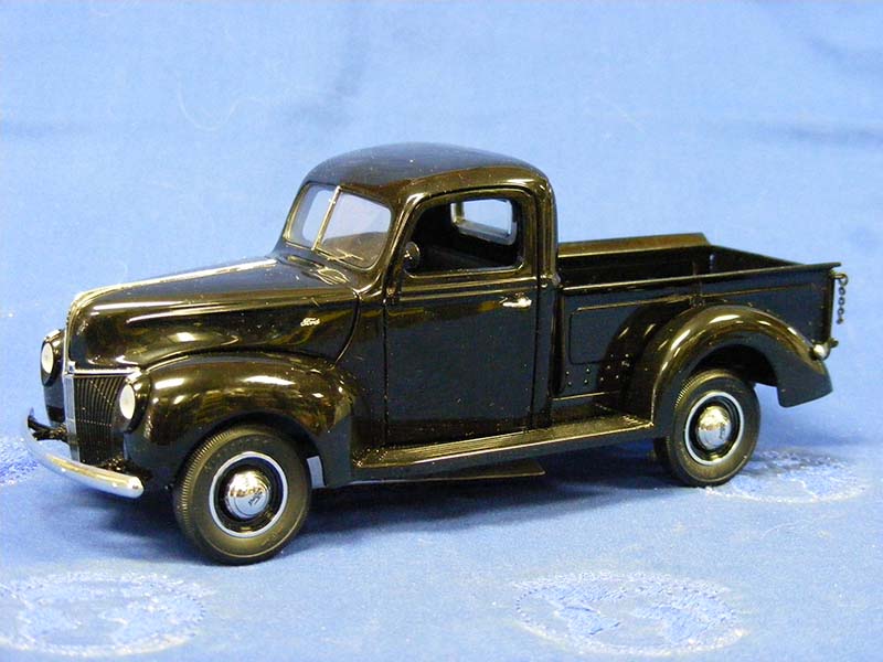 Franklin mint 1940 ford pickup on sale