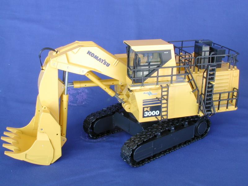 Komatsu PC3000 hydraulic shovel