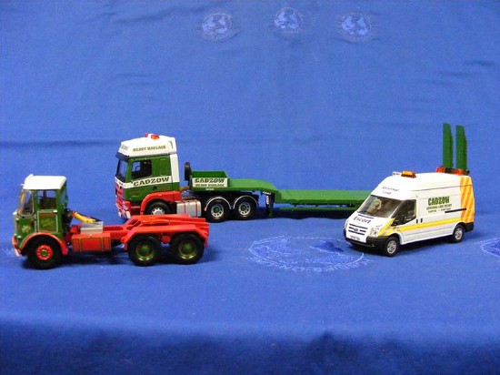 diecast heavy haulage models