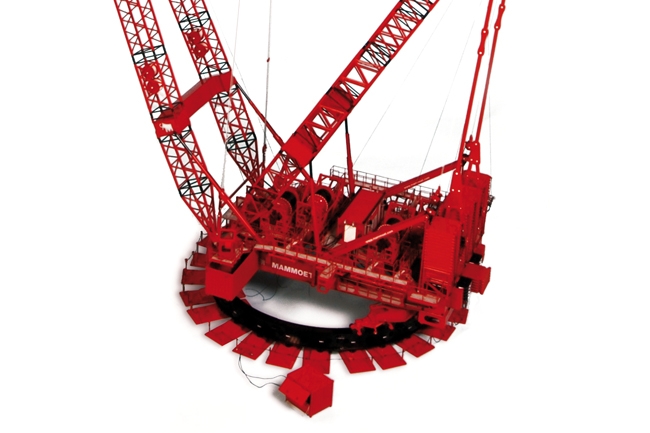 mammoet diecast