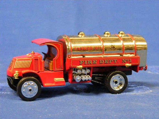 Buffalo Road Imports. 1923 Mack AC Water Tanker FIRE PUMPERS