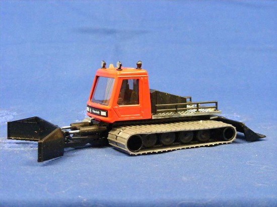 Buffalo Road Imports. Kassbohrer PistenBully Snow Groomer