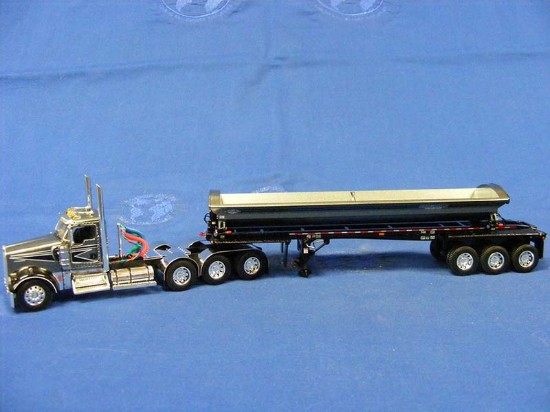 Buffalo Road Imports. Kenworth W900 side dump TRUCK DUMP TRUCKS Diecast model Die Cast Promotions Diecast scale models