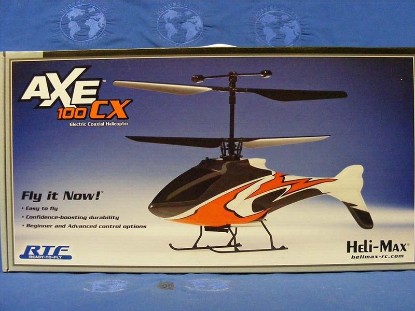 Picture of AXE 100 CX RC Helicopter