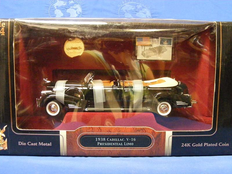 Buffalo Road Imports. 1938 Cadillac V-16 Presidential Limo