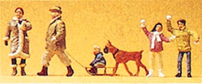 Picture of Krause Family In Winter