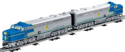Picture of ALCO PA AA Diesel Set -DELAWARE & HUDSON