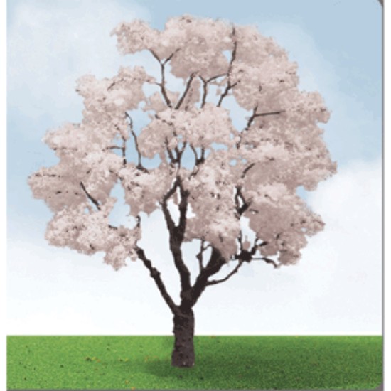Picture of Blossoming Cherry Trees -- 3 to 3-1/2" ( pkg(2)