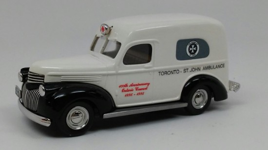 Picture of 1941 Chevrolet raised roof ST JOHN AMBUALNCE