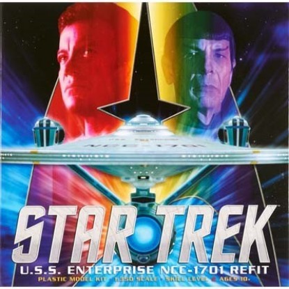 Picture of USS Enterprise NCC-1701 Refit