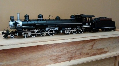 Picture of Norfolk & Western A  locomotive (limited ed 18)