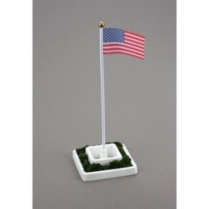 Picture of Waving US Flag, 50 Stars -electronic
