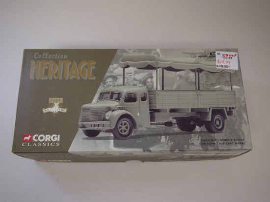 Picture of Berliet GLR8 military transport
