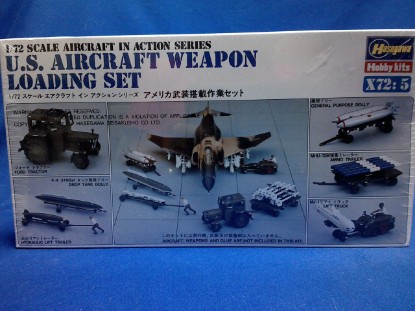 Picture of US Aircraft weapon loading set