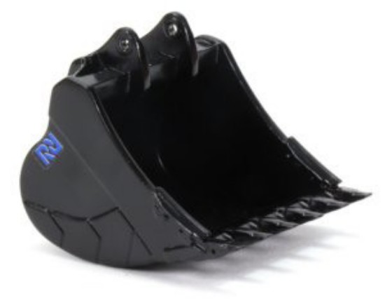 Picture of Reschke high volume bucket (50+ ton) - black