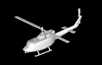 Picture of UH-IN Huey Helicopter Set(12/box)