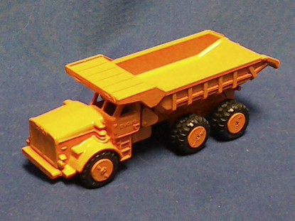 Picture of Euclid R40 dump truck   - orange