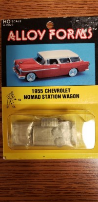 Picture of 1955 Chevrolet Nomad station wagon
