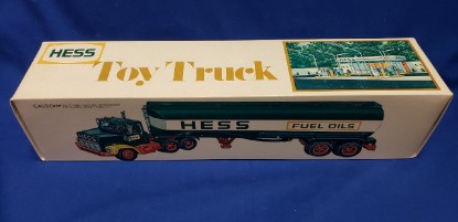 Picture of Hess Fuel Oil Tanker Truck- 1977